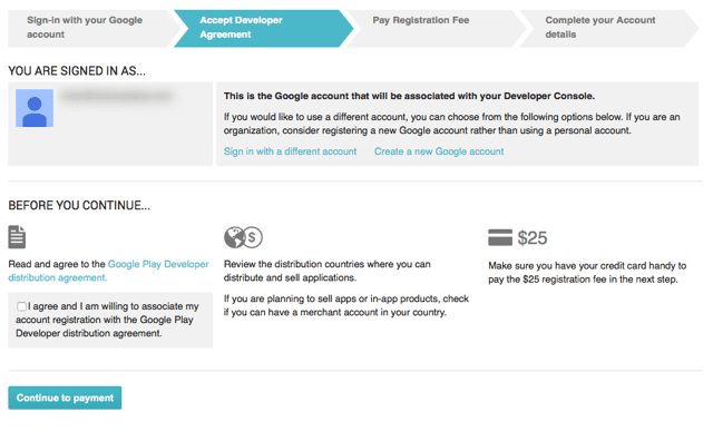 How to Setup and Use Google Play Console | Publish Your Android App ...