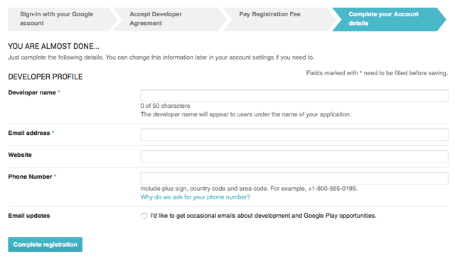 How to Setup and Use Google Play Console | Publish Your Android App ...