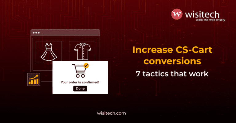 Go from underperforming store to consistent revenue with Wisitech's CS-Cart development services.