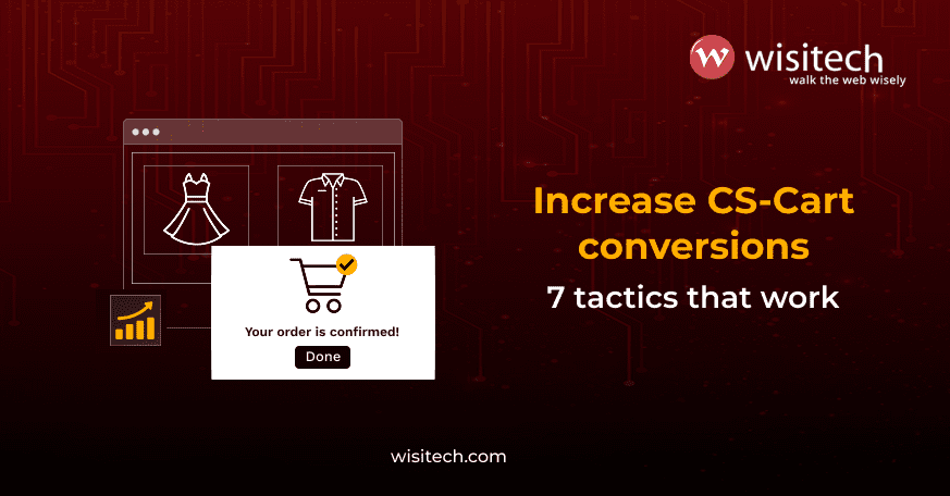 Go from underperforming store to consistent revenue with Wisitech's CS-Cart development services.