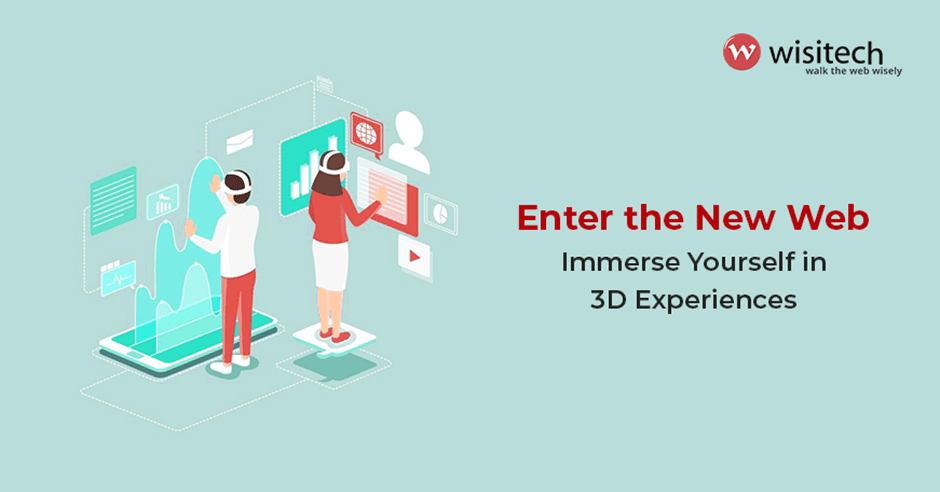 3D Immersive Web Experience