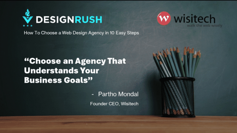 How to choose a web design agency