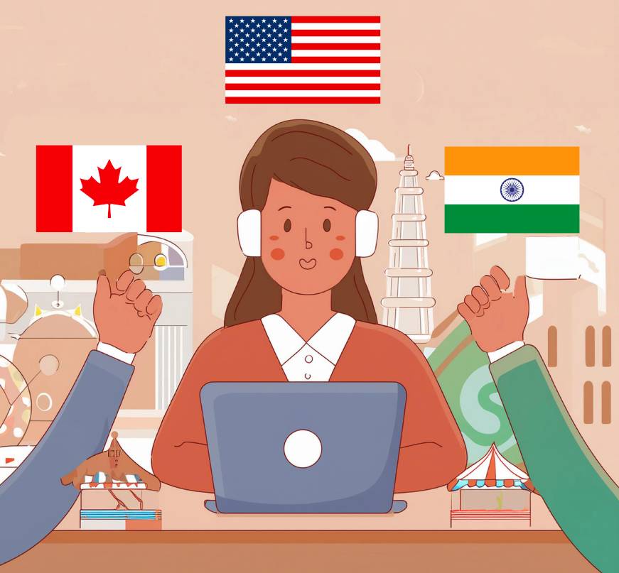 North American countries are preparing to establish remote work and outsourcing as standard practices.