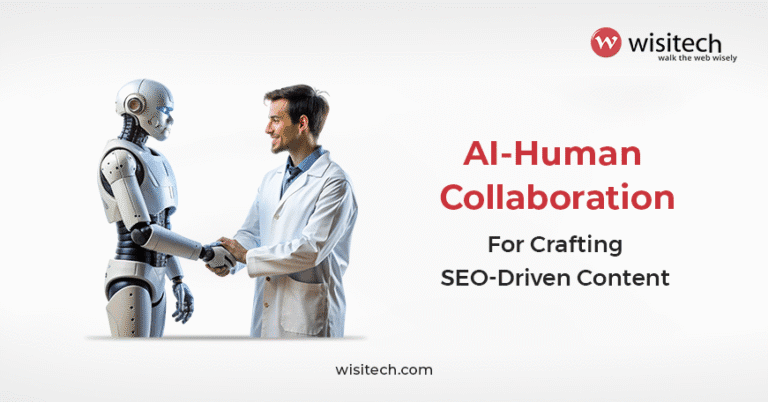 AI-human collaboration for crafting engaging and SEO-optimized content.