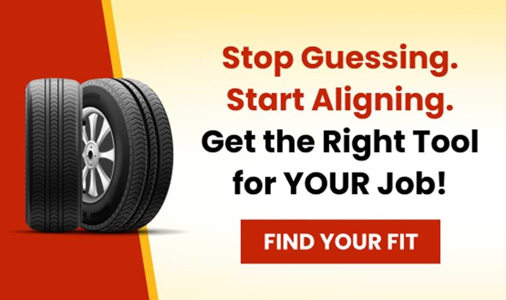 Call-to-action banner for QuickTrick Alignment urging users to Stop Guessing, Start Aligning and Find the Right Tool for their job.
