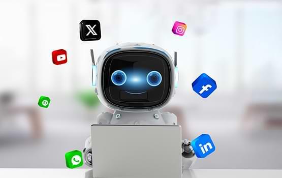 Wisitech's AI-Powered Social Media delivers measurable revenue growth using intelligent chatbots, predictive analytics, and smart content automation.