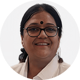 Headshot of Madhu Verma, Chief Operating Officer of Wisitech, the operational leader and co-founder of Blue Pencil ensuring seamless processes and team excellence.