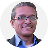 Headshot of Partho Mondal, Founder & CEO of Wisitech, the tech strategist leading the company's 26+ years of innovation and AI-first vision.