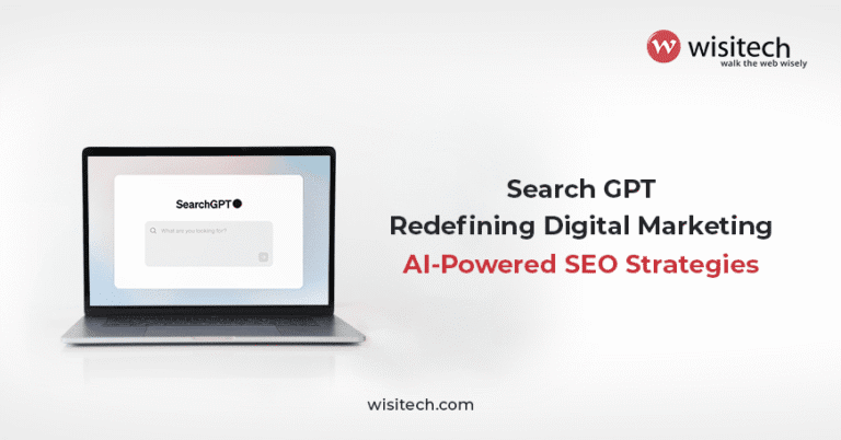 Search GPT revolutionizing SEO with AI.