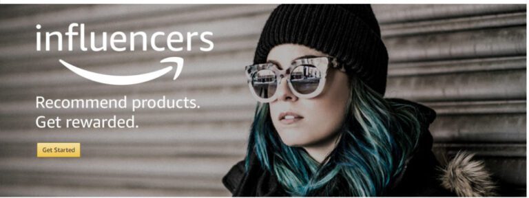 Amazon influencer program