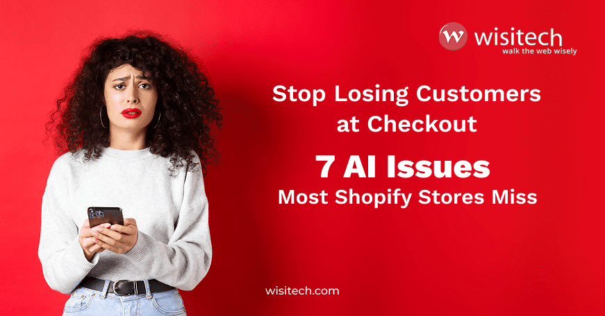 AI analysis of Shopify checkout showing hidden issues that cause U.S. shoppers to abandon their purchase