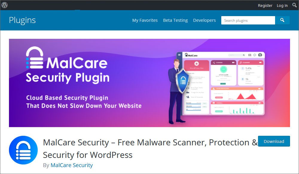 MalCare WordPress Plugin