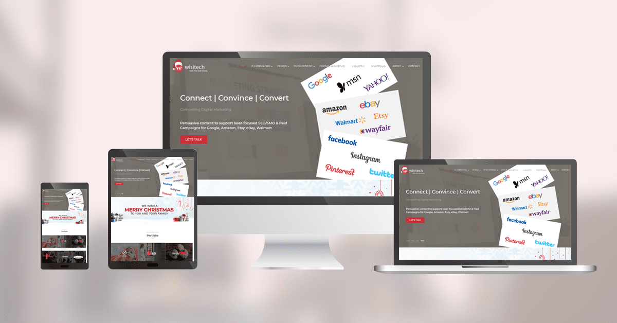 Responsive Website Design Services
