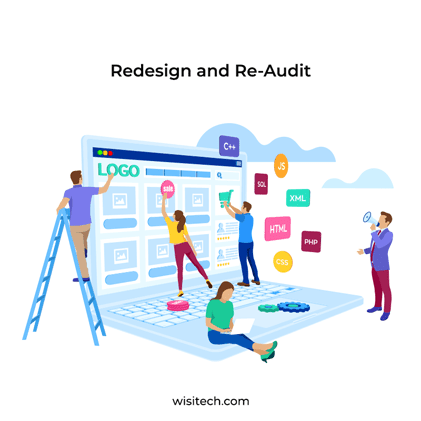 Redesign and Re-Audit Website Services