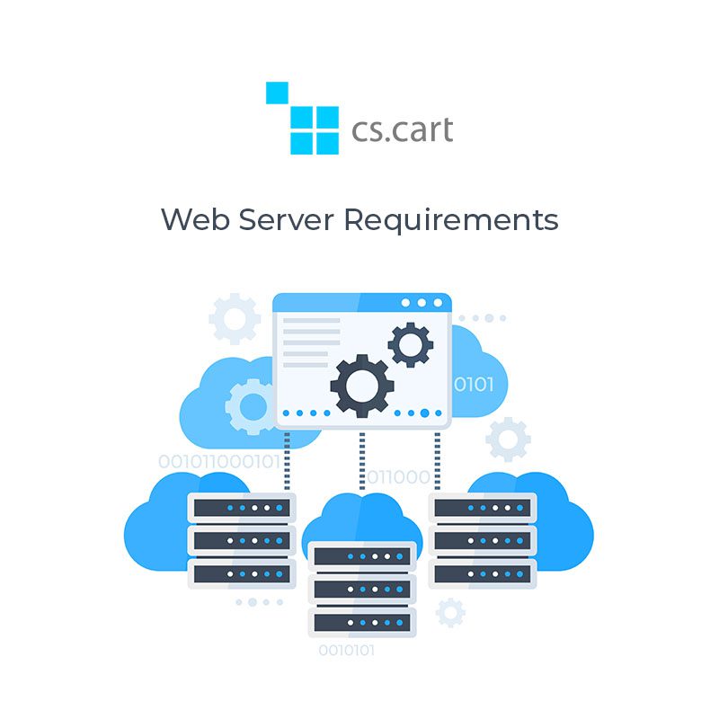CS-Cart Web Server Requirements
