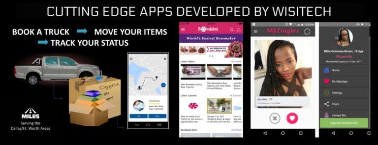 ANDROID IOS APPS BY WISITECH