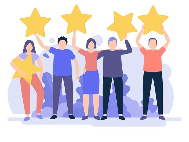 Customers Reviews for Sales Increment on Amazon