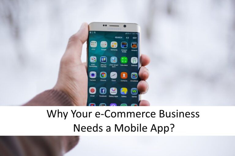 e-commeerce app services