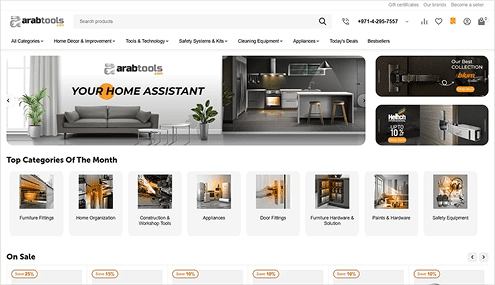 Arab Tools, Dubai, UAE