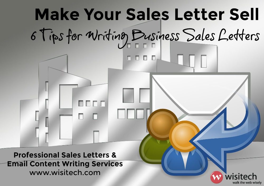 business sales letters writing