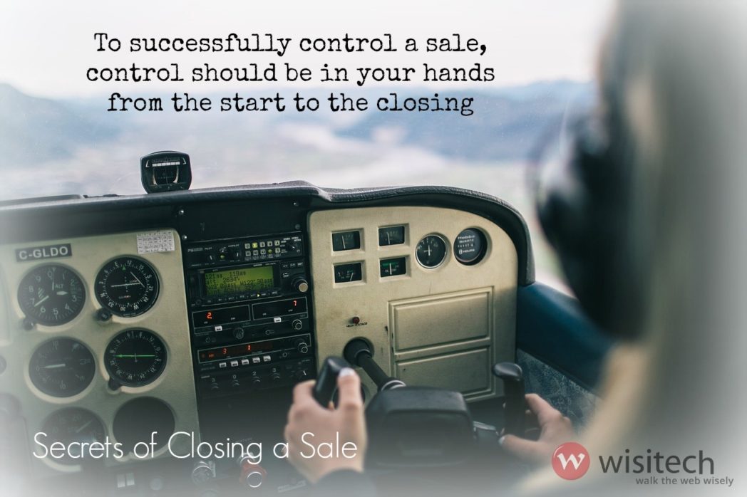 Secrets of Closing a Sale
