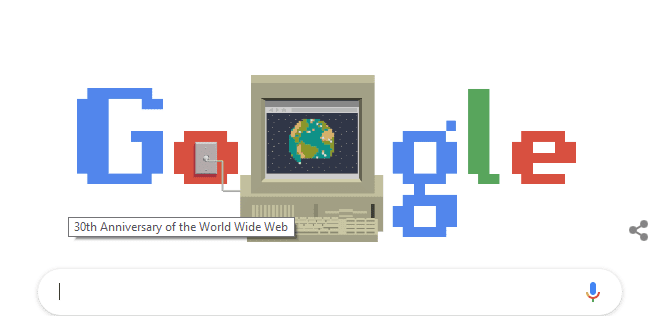 30th Anniversary of the World Wide Web
