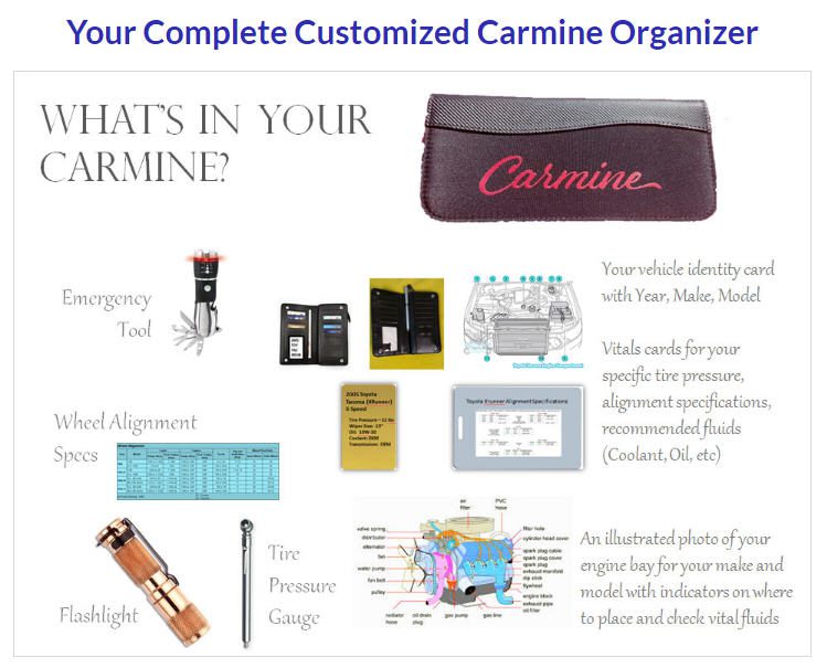 What's in your Carmine