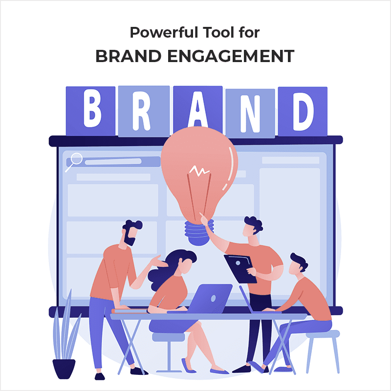 Powerful Tool for Brand Engagement