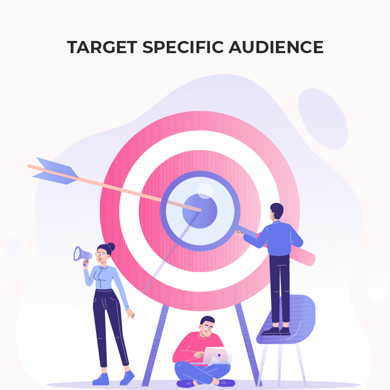 target specific audience