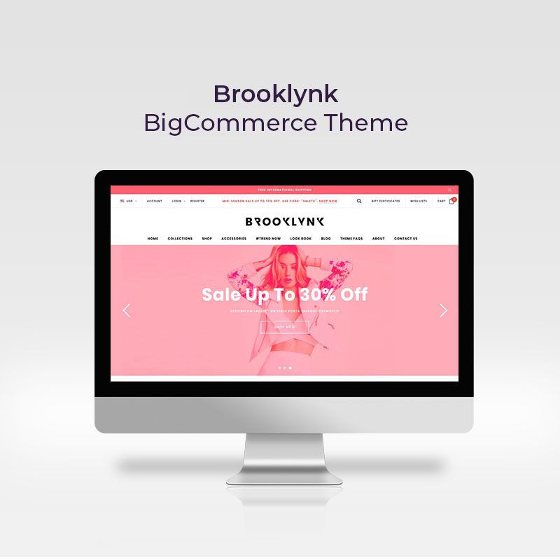 Brooklynk Bigcommerce Theme 