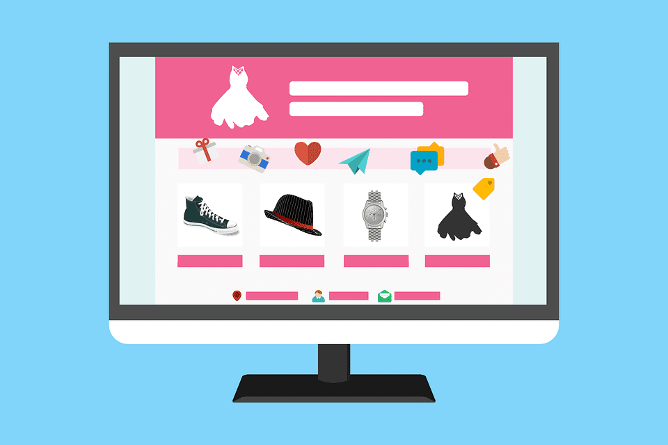 ecommerce website development