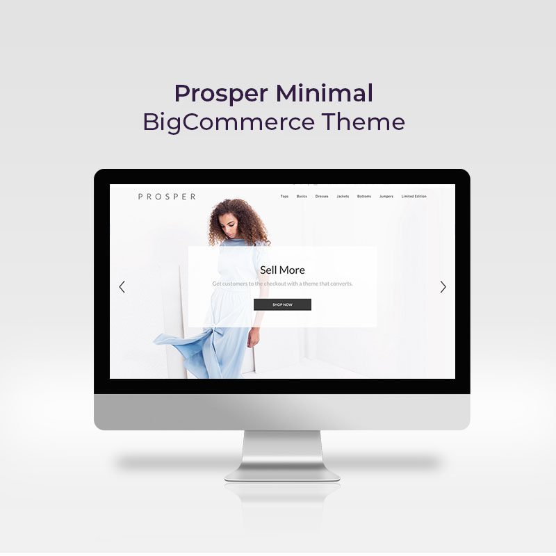 Prosper Mininal Bigcommerce Theme