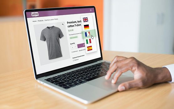 WooCommerce multilingual development with WPML RTL support multi currency and translated product catalogs Wisitech