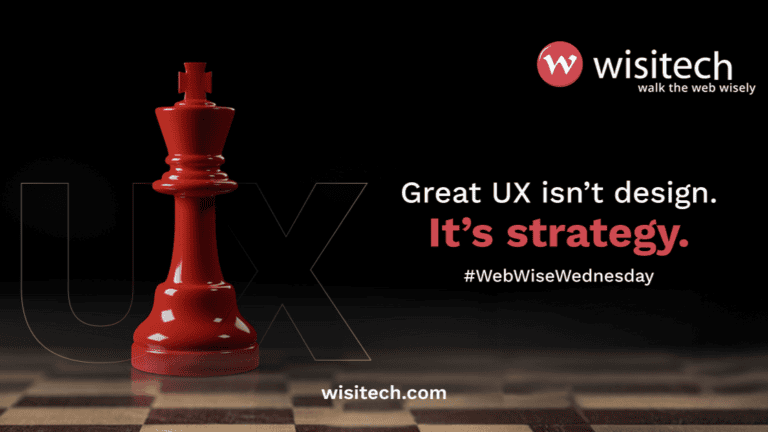 Great UX as a strategic approach to improving the customer digital experience