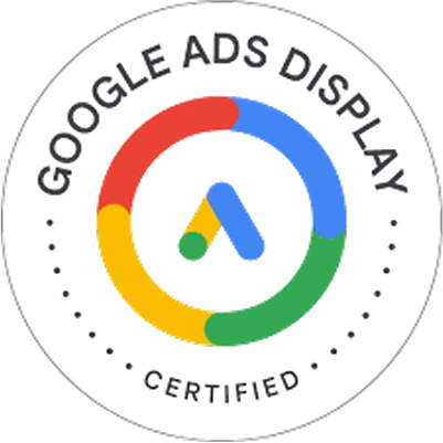 Google Ads Display Certified