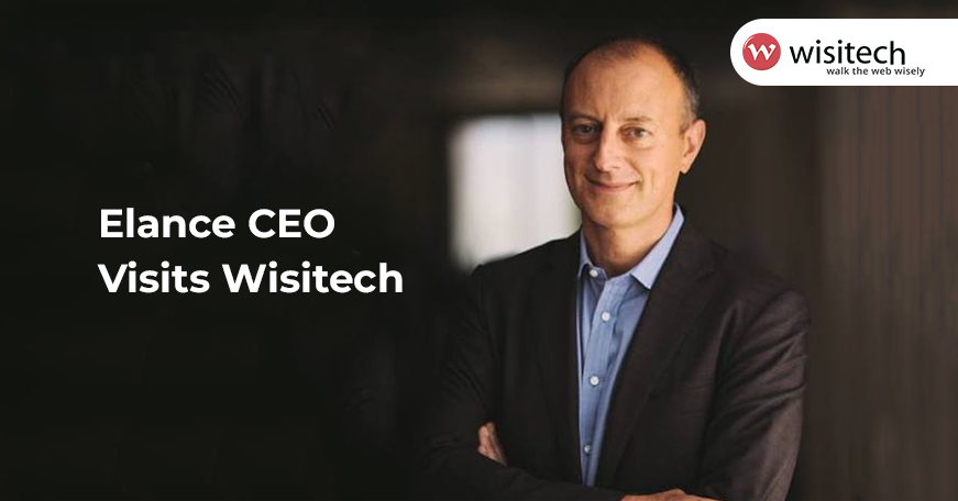 Elance CEO Visits Wisitech