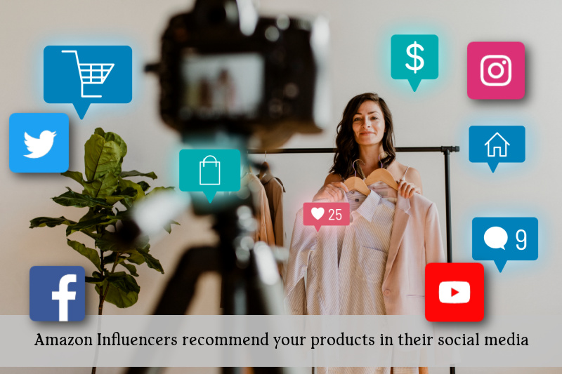 social influencers for Amazon marketing
