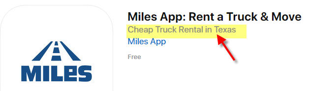 Miles App optimization