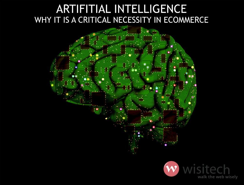 ARTIFITIAL INTELLIGENCE IN ECOMMERCE