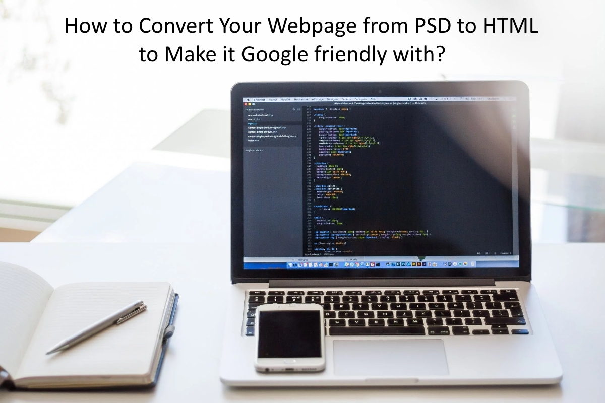 PSD to HTML Responsive