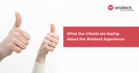 What Our Clients are Saying About the Wisitech Experience?