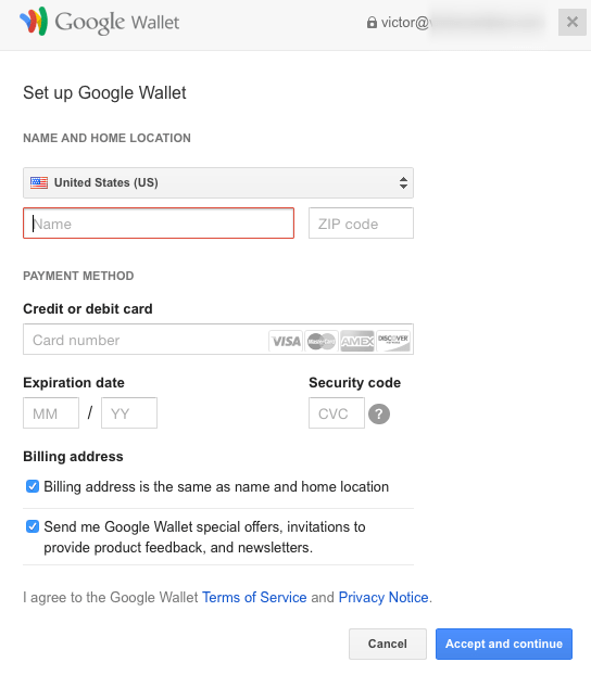  Register Google Play console 