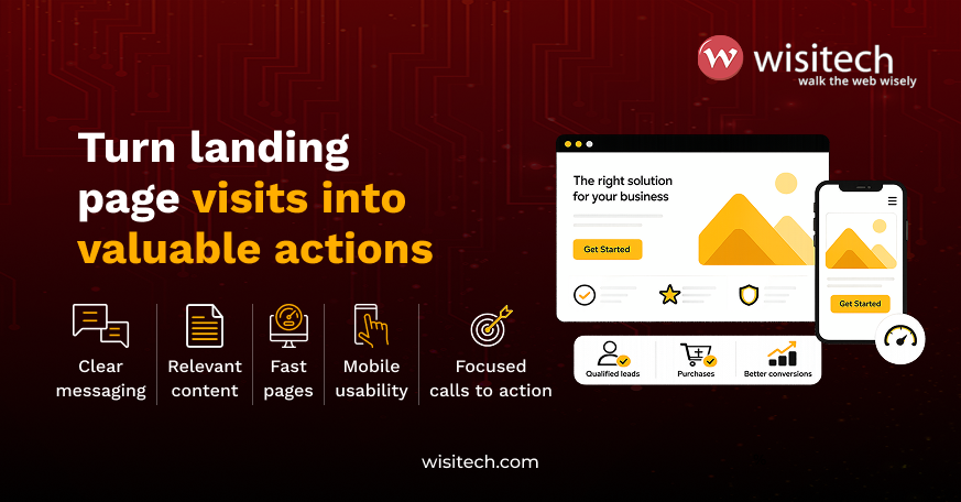 Landing page UX strategy for reducing friction and improving qualified leads, purchases, and conversion performance
