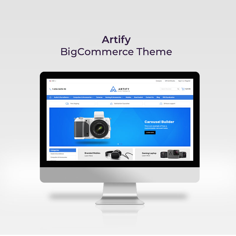 Artify Big commerce Theme 