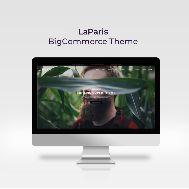 LaParis Bigcommerce Theme 