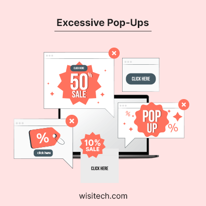 Excessiv-Pop-Ups