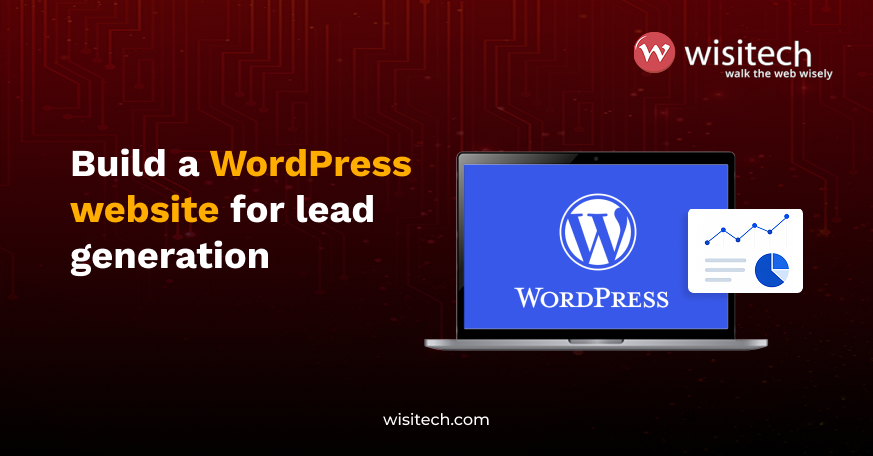 WordPress website for lead generation optimized for conversions and business growth in 2023