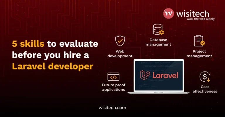Skills checklist for hiring the best Laravel developers for web development including database management and project methodology