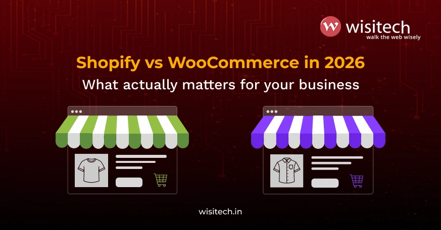 Stop working around platform limits. Wisitech's custom WooCommerce development services give you a store built exactly the way you need it.