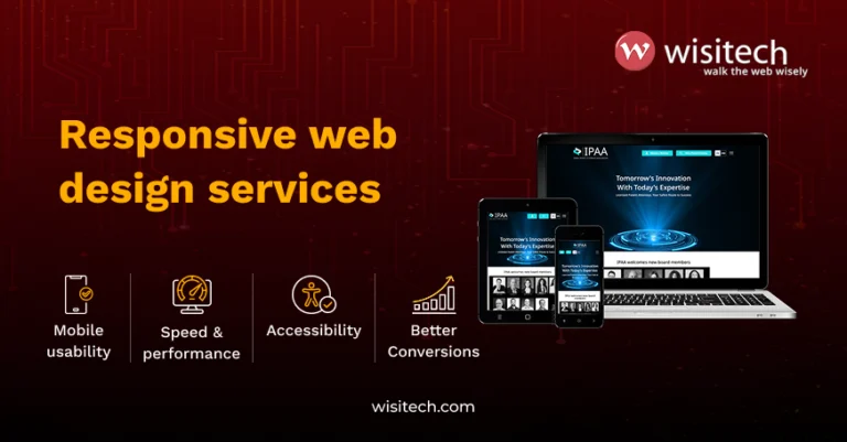 Responsive web design services creating a mobile-friendly business website in 2023